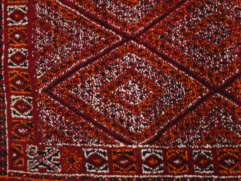 Anaruz Vintage Moroccan Rug 6'6" x 11'3"