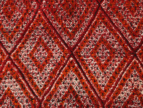 Anaruz Vintage Moroccan Rug 6'6" x 11'3"
