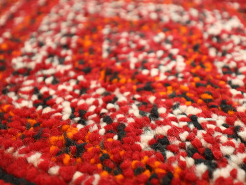 Anaruz Vintage Moroccan Rug 6'6" x 11'3"