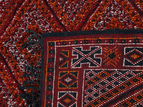 Anaruz Vintage Moroccan Rug 6'6" x 11'3"