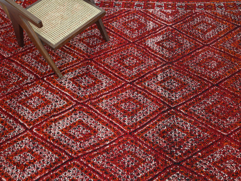 Anaruz Vintage Moroccan Rug 6'6" x 11'3"