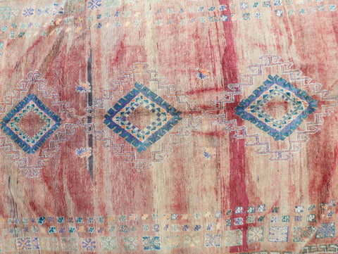 Tura Vintage Moroccan Rug 7'2" x 11'5"