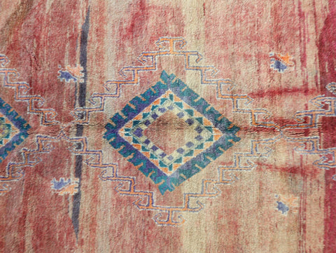 Tura Vintage Moroccan Rug 7'2" x 11'5"