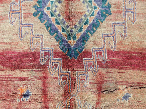 Tura Vintage Moroccan Rug 7'2" x 11'5"