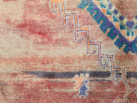 Tura Vintage Moroccan Rug 7'2" x 11'5"