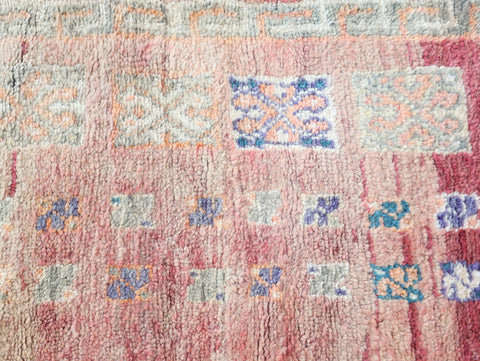 Tura Vintage Moroccan Rug 7'2" x 11'5"