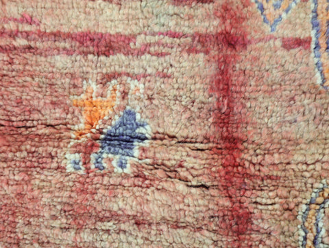 Tura Vintage Moroccan Rug 7'2" x 11'5"