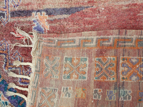Tura Vintage Moroccan Rug 7'2" x 11'5"