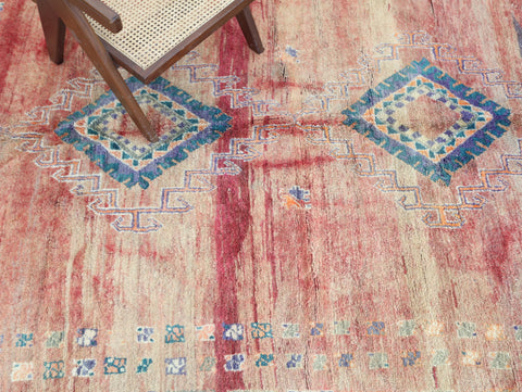 Tura Vintage Moroccan Rug 7'2" x 11'5"