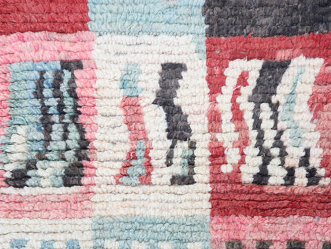 Afa Moroccan Rug 2'3" x 11'8"