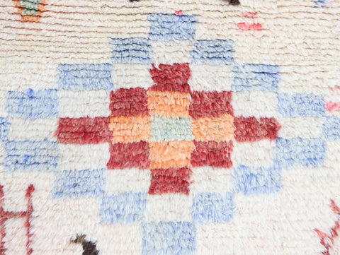 Asirem Moroccan Rug 2'6" x 10'3"