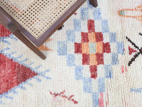 Asirem Moroccan Rug 2'6" x 10'3"