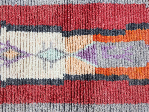 Badis Moroccan Rug 2'2" x 11'2"