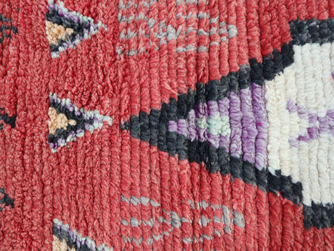 Badis Moroccan Rug 2'2" x 11'2"