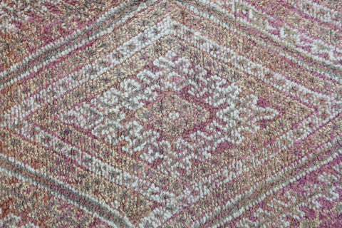 Aksel Vintage Moroccan Rug  6'8" x9'9"