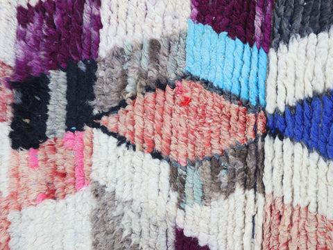 Ziri Moroccan Rug 2'0" x 10'4"