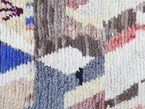 Ziri Moroccan Rug 2'0" x 10'4"