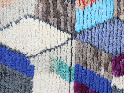 Ziri Moroccan Rug 2'0" x 10'4"