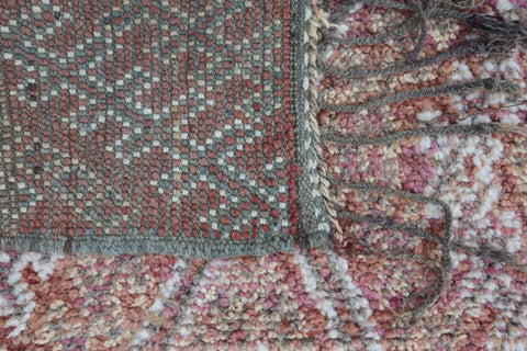 Aksel Vintage Moroccan Rug  6'8" x9'9"