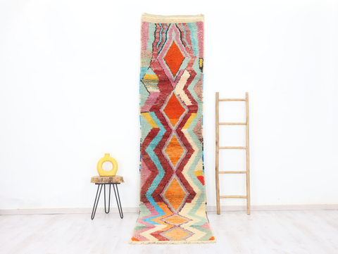 Adrar Moroccan Rug 2'6" x 11'4"