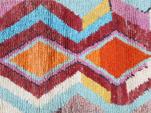 Adrar Moroccan Rug 2'6" x 11'4"