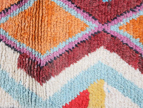 Adrar Moroccan Rug 2'6" x 11'4"