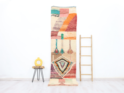 Agnan Moroccan Rug 2'9" x 10'1"