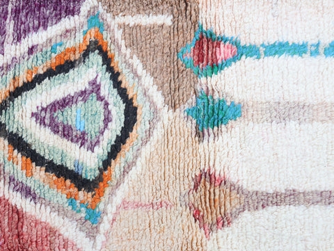 Agnan Moroccan Rug 2'9" x 10'1"