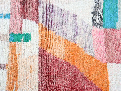 Agnan Moroccan Rug 2'9" x 10'1"