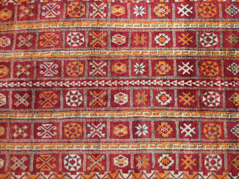 Taziri Vintage Moroccan Rug  5'6" x 10'4"