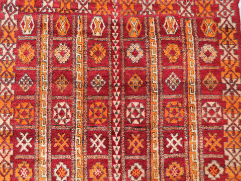 Taziri Vintage Moroccan Rug  5'6" x 10'4"
