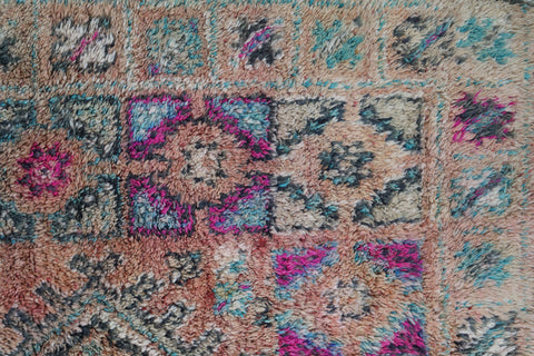 Massyla Vintage Moroccan Rug  5'8" x11'6"