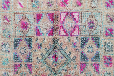 Massyla Vintage Moroccan Rug  5'8" x11'6"