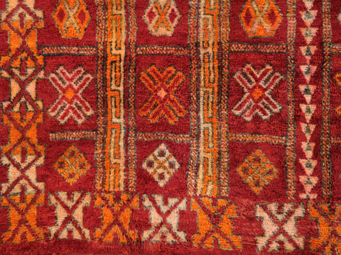 Taziri Vintage Moroccan Rug  5'6" x 10'4"