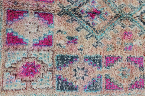 Massyla Vintage Moroccan Rug  5'8" x11'6"