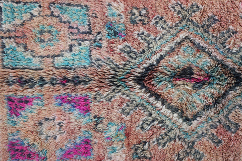 Massyla Vintage Moroccan Rug  5'8" x11'6"