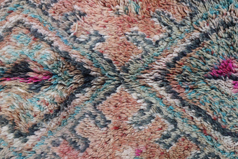 Massyla Vintage Moroccan Rug  5'8" x11'6"