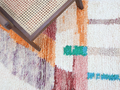 Agnan Moroccan Rug 2'9" x 10'1"