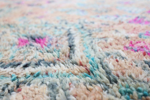 Massyla Vintage Moroccan Rug  5'8" x11'6"