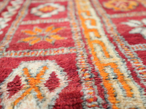 Taziri Vintage Moroccan Rug  5'6" x 10'4"