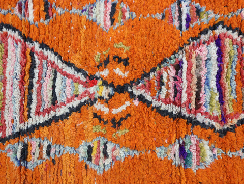 Ignwan Moroccan Rug 2'6" x 10'6"