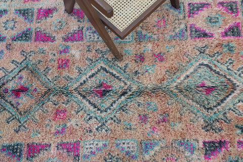 Massyla Vintage Moroccan Rug  5'8" x11'6"