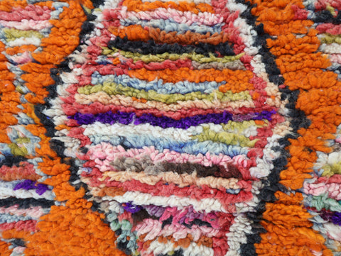 Ignwan Moroccan Rug 2'6" x 10'6"