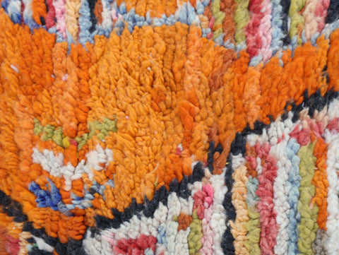 Ignwan Moroccan Rug 2'6" x 10'6"