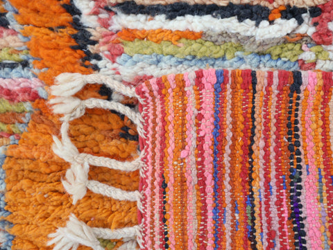 Ignwan Moroccan Rug 2'6" x 10'6"