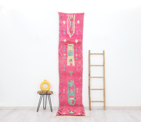 Agama Moroccan Rug 2'1" x 9'8"