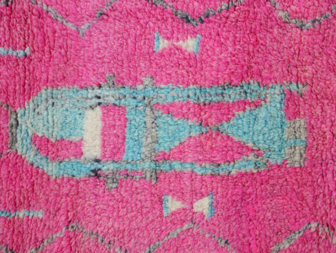 Agama Moroccan Rug 2'1" x 9'8"