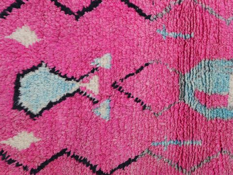 Agama Moroccan Rug 2'1" x 9'8"