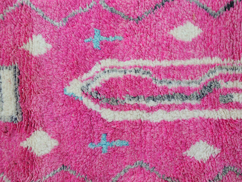 Agama Moroccan Rug 2'1" x 9'8"