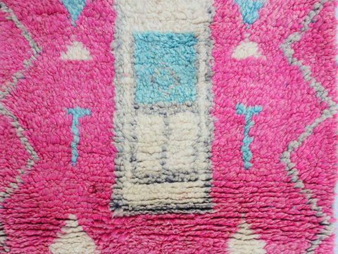 Agama Moroccan Rug 2'1" x 9'8"
